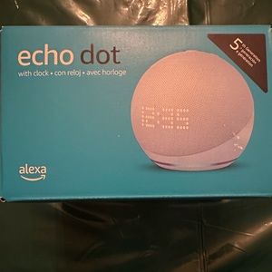 5th Gen Echo Dot with Alexa